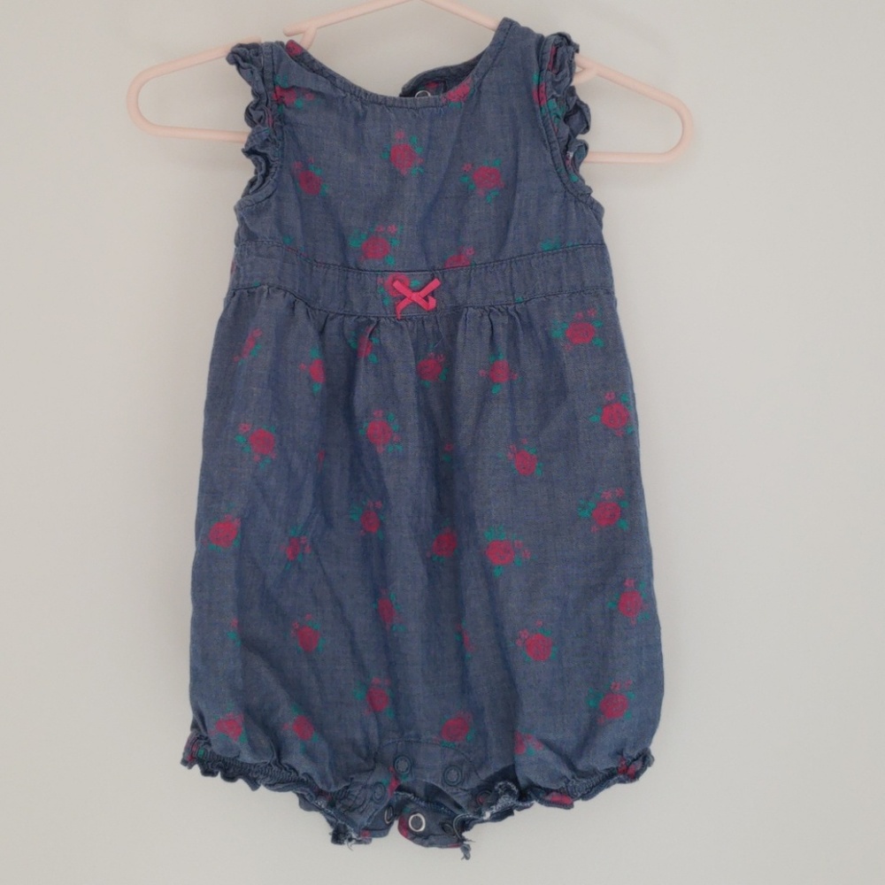 Very cute 9 month one piece